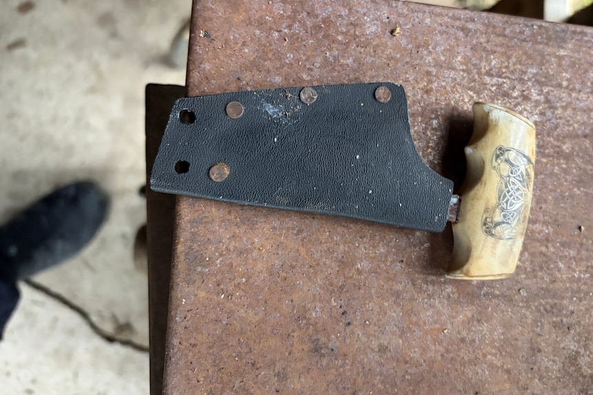 push style knife