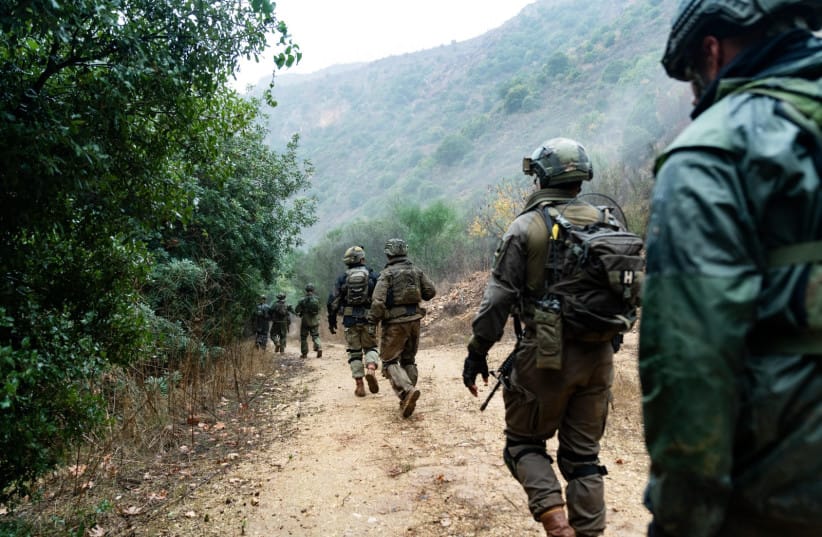IDF troops operating in the Litani River area in Lebanon for first time in over two decades. November 26, 2024.