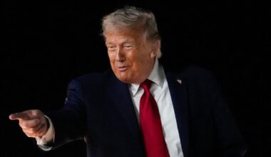 President Donald Trump's low approval rating stays steady