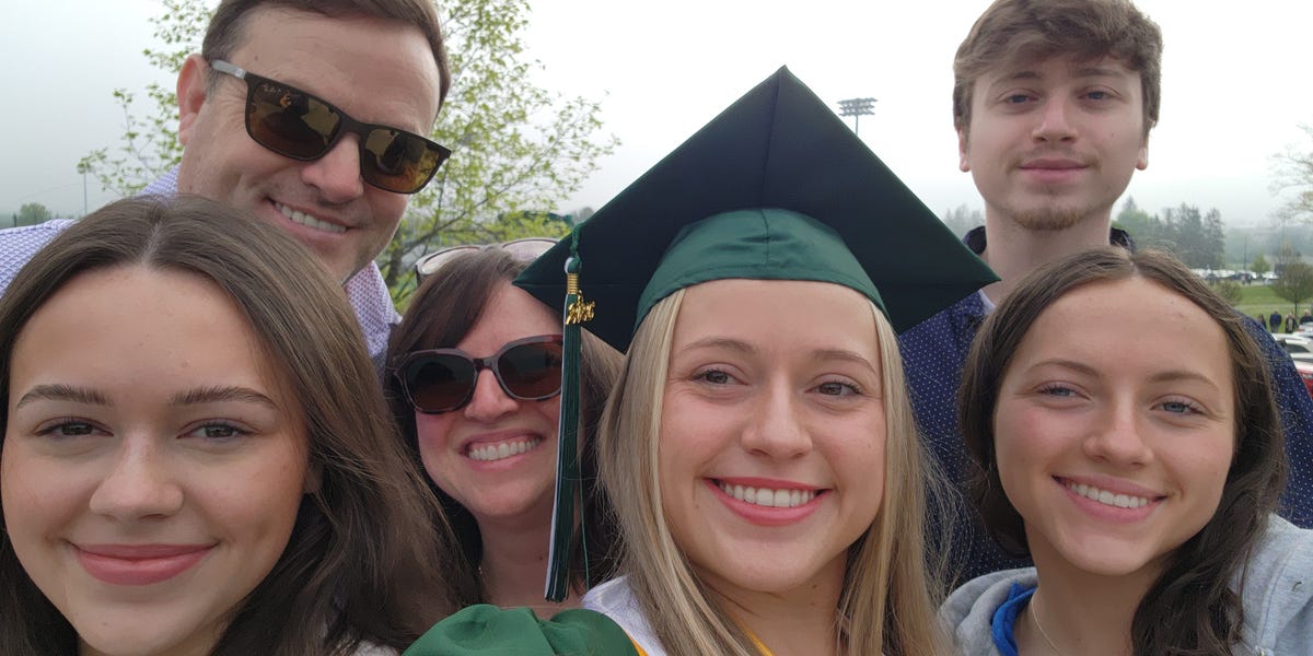 My Youngest Is Graduating High School, Marking an End of Motherhood