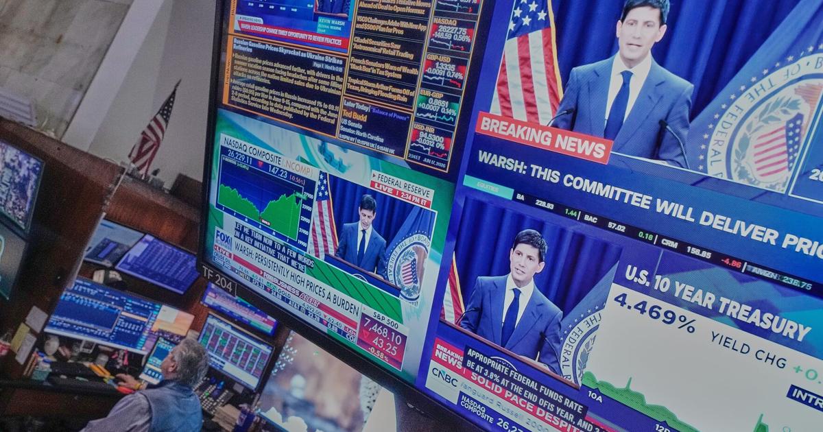 Warsh's gamble: A quieter Federal Reserve could mean volatile markets, higher rates | Business - EUROPE SAYS