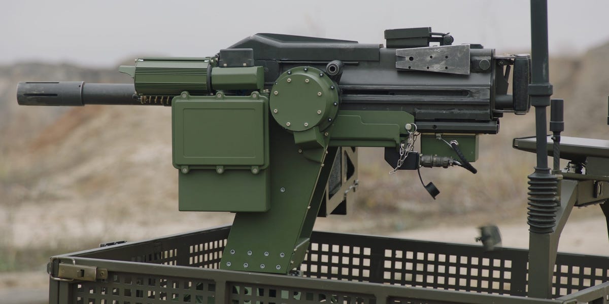 Ukraine Turning Robots Into Mobile Weapons to Hunt Russian Targets