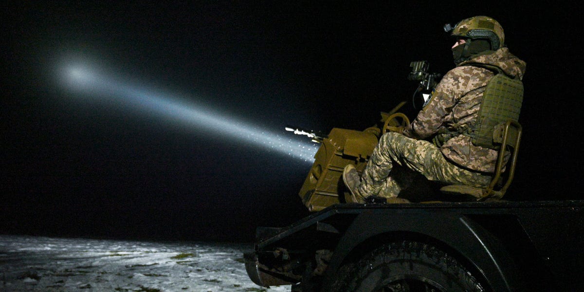 Ukraine Showing West That Cheap Sensors Are Key for Future Air War