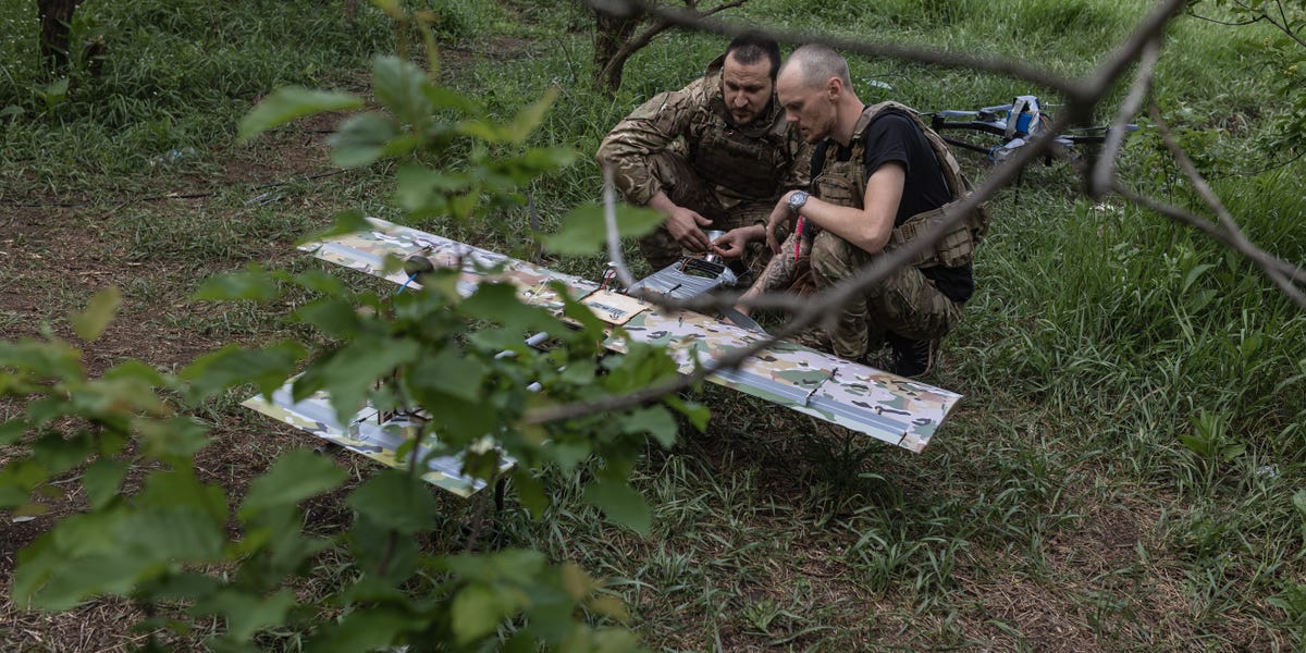 Ukraine Squeezes Russian Stronghold With New Drones, Forcing Fuel Cuts