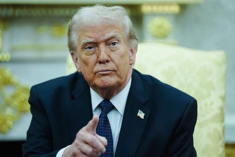 Trump says Iran framework deal near, Tehran denies agreement finalized