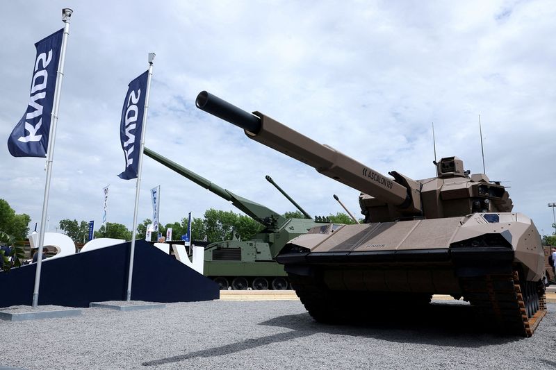 Factbox-Tank maker KNDS landmark European IPO set for mid-July