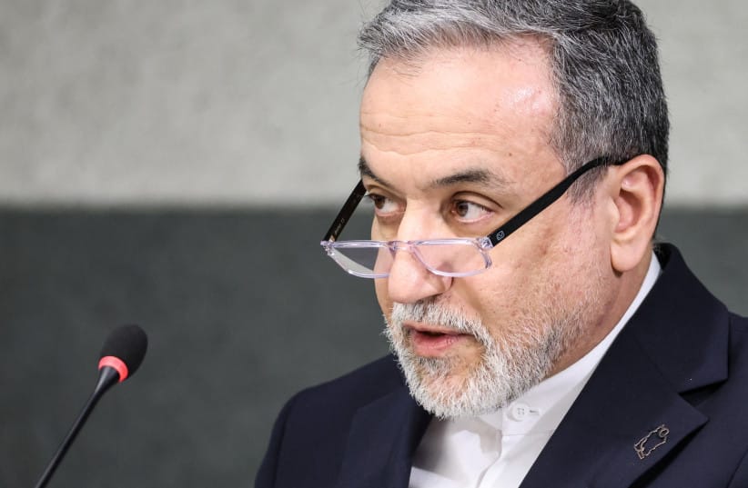 Iran's Foreign Minister Abbas Araghchi addresses a special session of the Conference on Disarmament at the United Nations, aside of U.S.-Iran talks in Geneva, Switzerland, February 17, 2026.