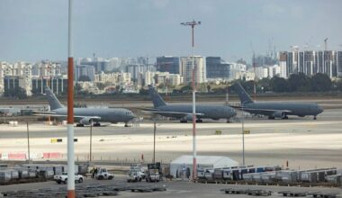 U.S. Begins Removing Army Aircraft as Ben-Gurion's Terminal 1 Set to Reopen - Haaretz