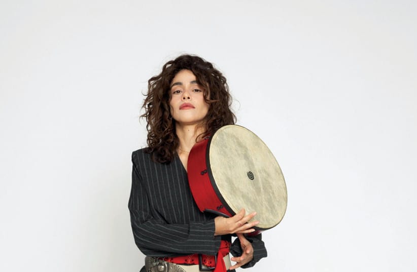 Singer-actress Riff Cohen brings her rich blend of cross-cultural influences to Jerusalem.