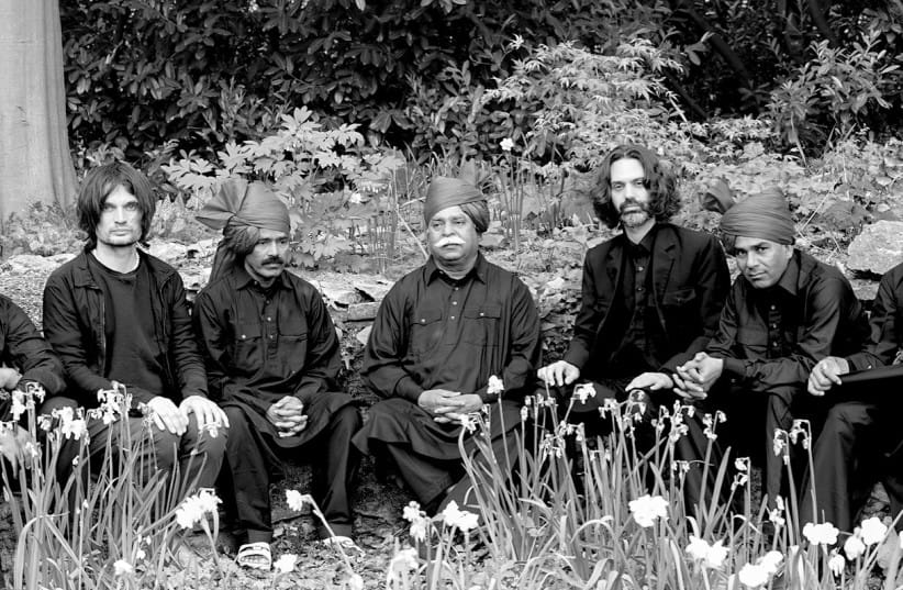 Israeli musician-producer Shye Ben Tzur (third from right) rekindles his fruitful association with The Rajasthan Express in a spiritual Qawwali celebration.