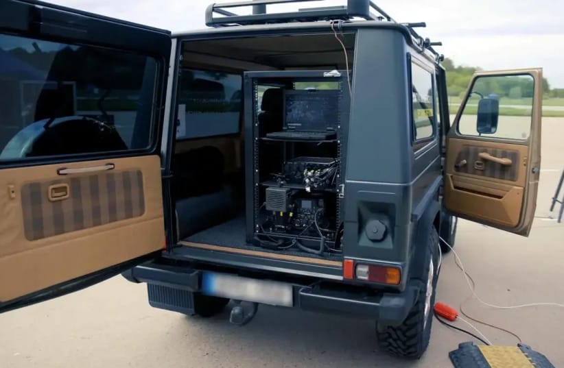 A demonstration of the Digital Ground Army system, June 2026.