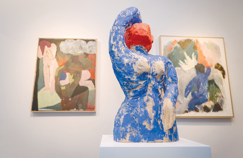 ‘No way around it,’ exhibition display at Nassima Art Foundation.