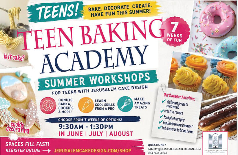 Baking camp.