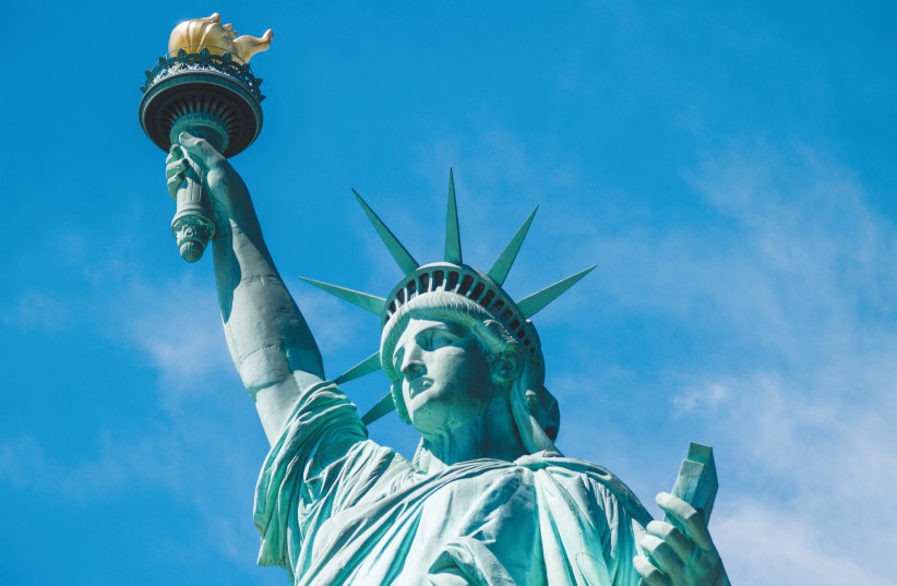 THE STATUE OF LIBERTY: ‘Give me your tired, your poor...’