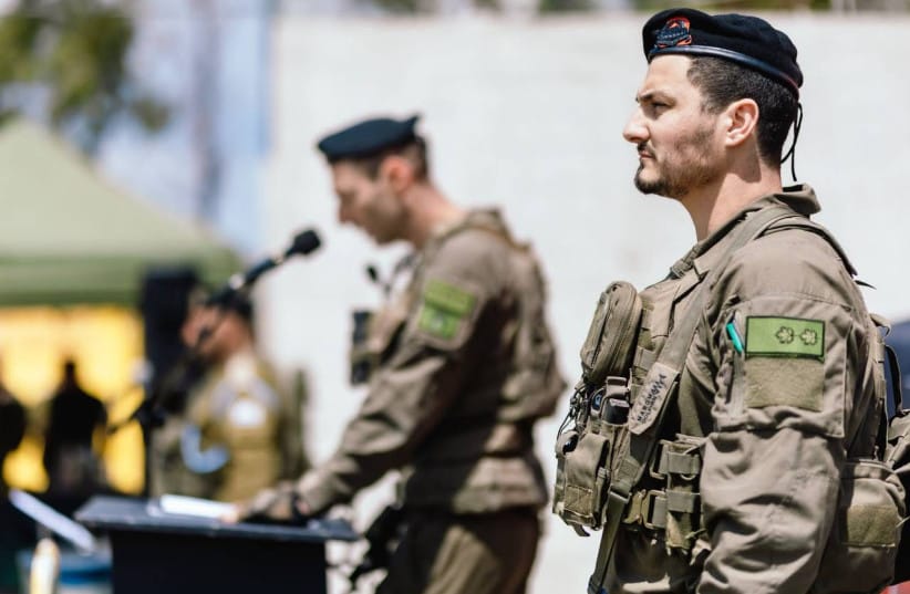 Lt. Col. Dor Ben Simhon commander of the 52nd Battalion of the 401st Brigade