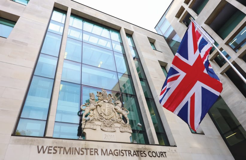 WESTMINSTER MAGISTRATES’ COURT where judge Paul Goldspring ruled on April 8 that the ICJP’s application was ‘fundamentally misconceived in law,’ as the Foreign Enlistment Act does not apply to dual nationals, and therefore does not apply to Soldier A.