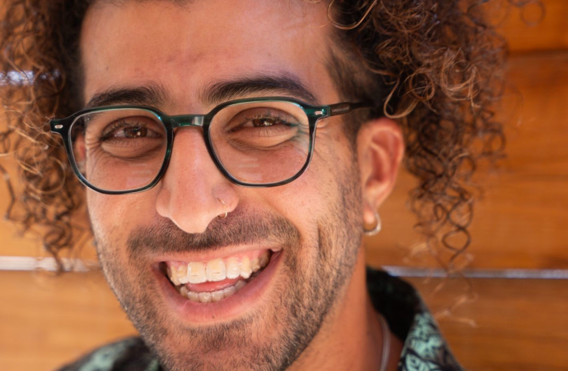 Before October 7, Netanel Dorani worked as a scuba diving instructor in Eilat and studied psychology and art media.