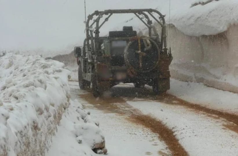 The IDF's Lavi Hummer in an undated photograph (credit: IDF SPOKESPERSON'S UNIT)