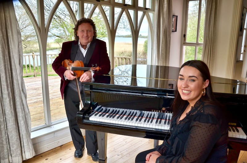 Frankie Gavin and Catherine McHugh