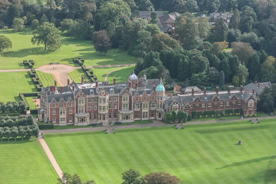 Sandringham HallCredit: David Goddard/Getty
