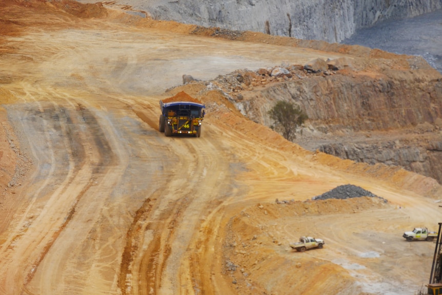 Newmont's gold mine near Boddington