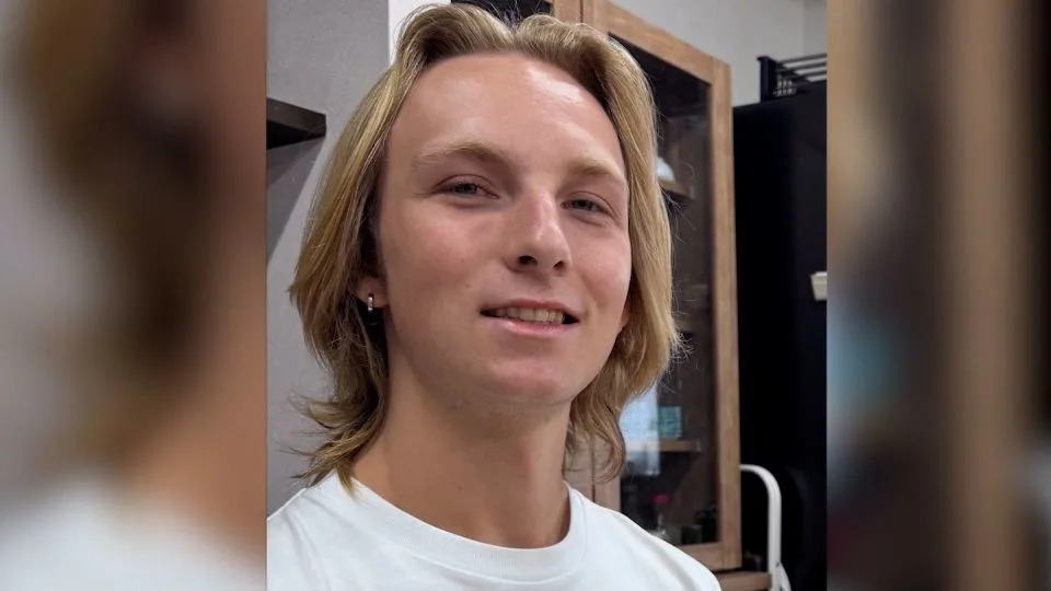 James "Weston" Higginbotham has plenty of experience outdoors as his family often goes mountain biking, hiking and white water rafting together, according to this mother. - Higginbotham Family