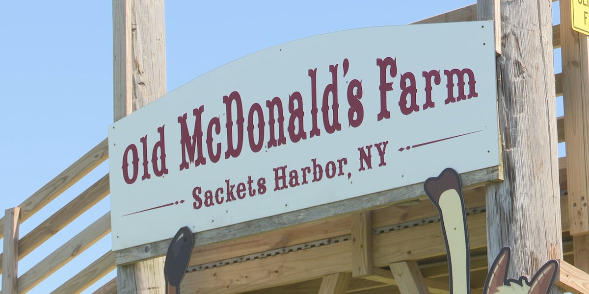 Old McDonald’s Farm celebrates forty years in business