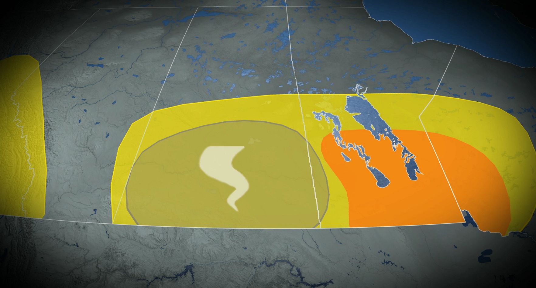 Severe storms persist over Prairies after three tornadoes
