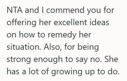 Woman Offers Financial Advice Instead of Cash to a Friend Drowning in Debt, but the Friend Refuses to Listen and Offers Excuses Borrow Money 2 Woman Offers Financial Advice Instead of Cash to a Friend Drowning in Debt, but the Friend Refuses to Listen and Offers Excuses