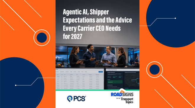 Agentic AI, Shipper Expectations and Advice Every CEO Needs