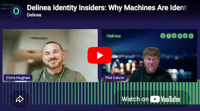 Identity Insider securing machine identities