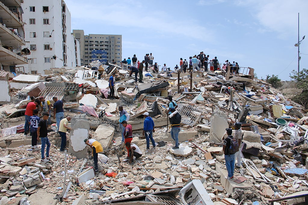 Earthquakes Have Often Shaken Latin American Politics - EUROPE SAYS
