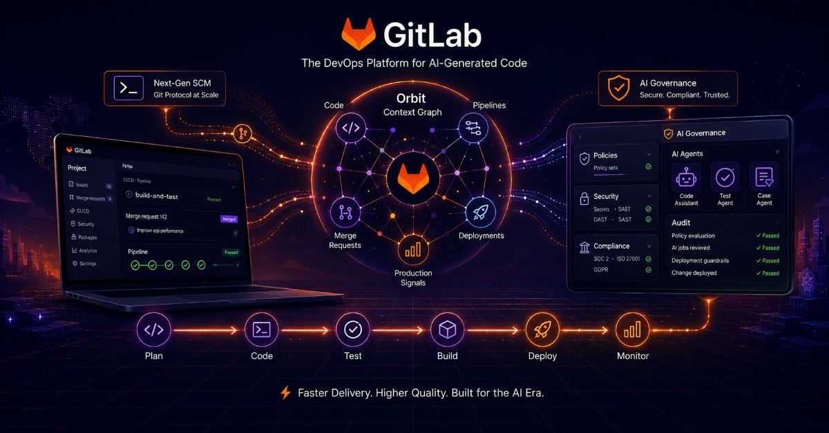 GitLab Previews Revamped DevOps Platfom for the Agentic AI Era
