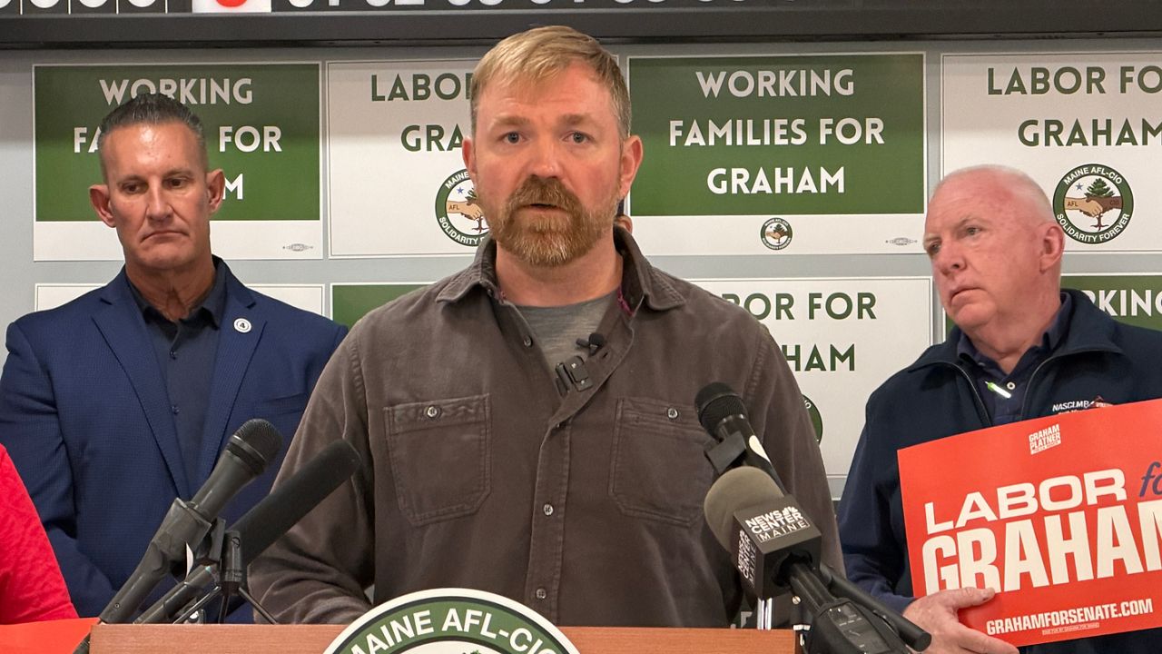 Graham Platner to hold rally as scandals shake up campaign