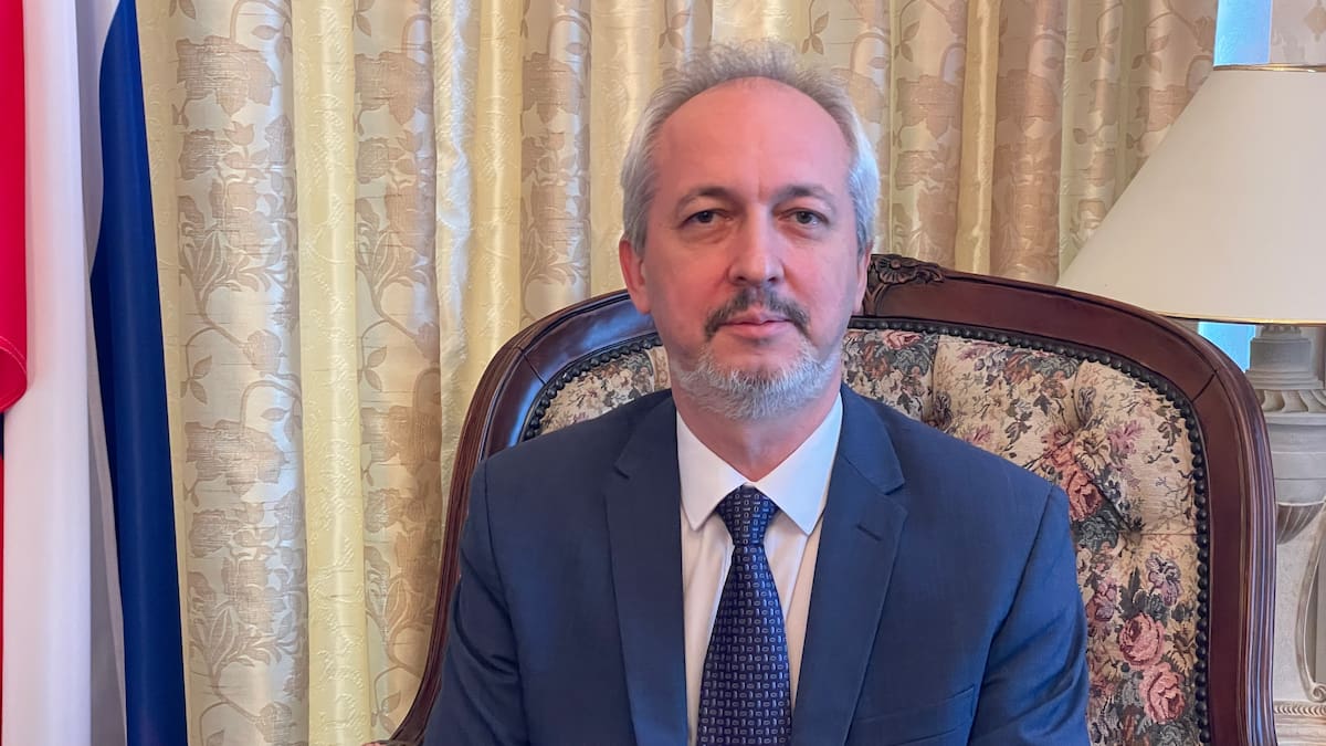 New Russian Ambassador keen to shift relationship from war crimes to pavlova