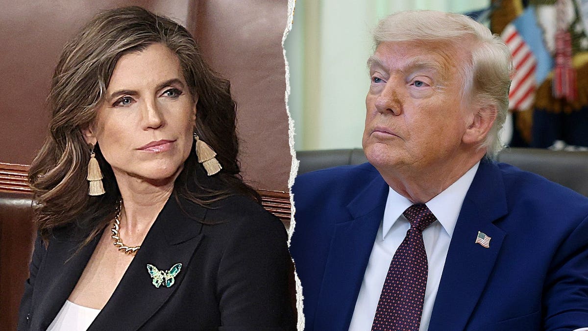Split of Nancy Mace and Trump