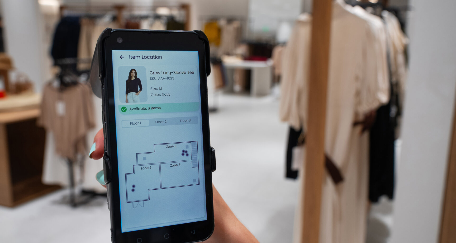 Startup helps retailers track their products in real-time | MIT News