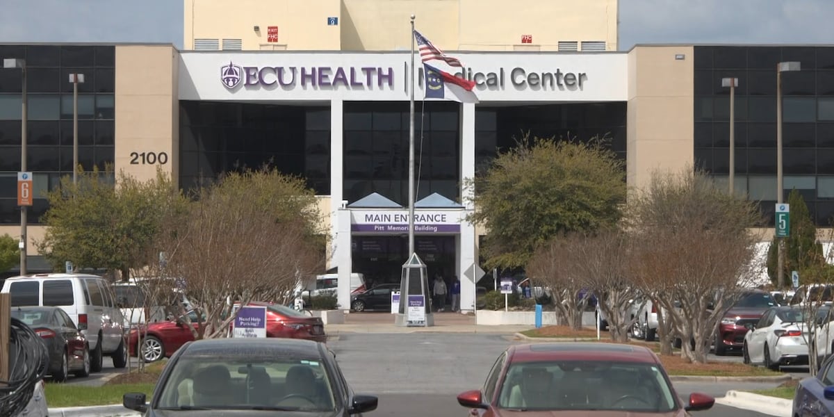 ECU Health receives nearly $1.5 million grant for maternal, infant health