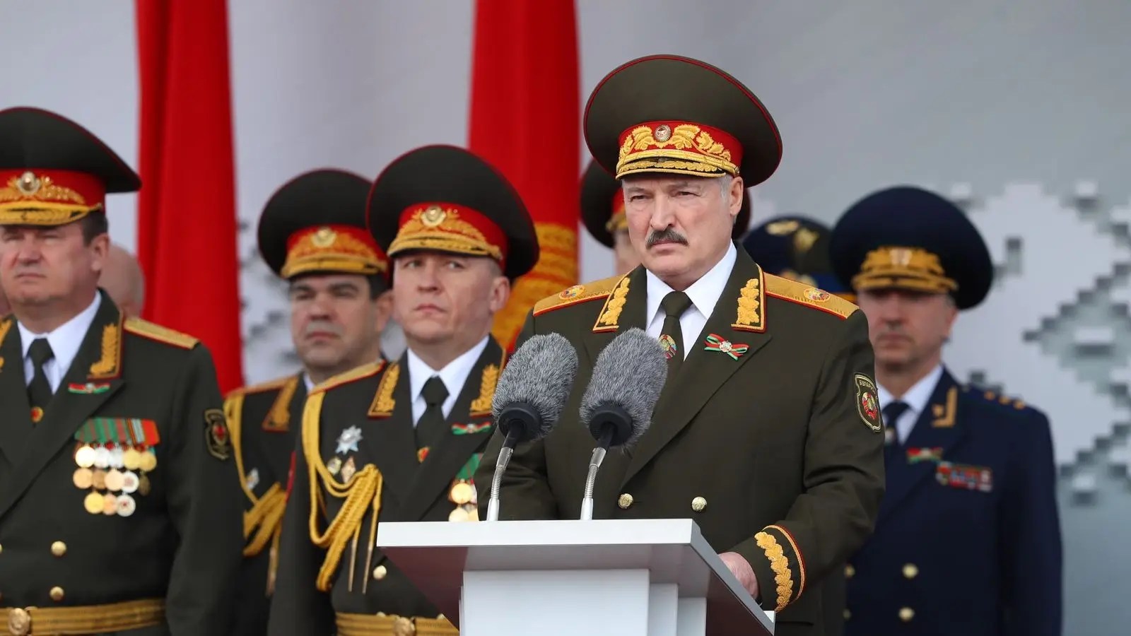 Lukashenko Warns Kiev Over Threats Against Belarus