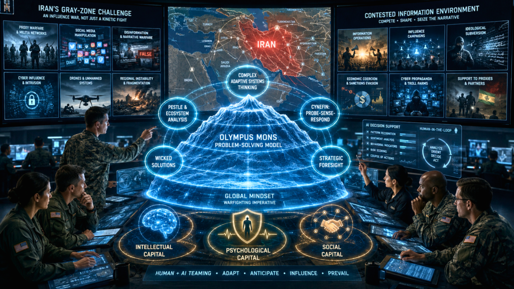 Applying the Olympus Mons Problem-Solving Model to Defeat Iran in the Gray Zone — Global Security Review