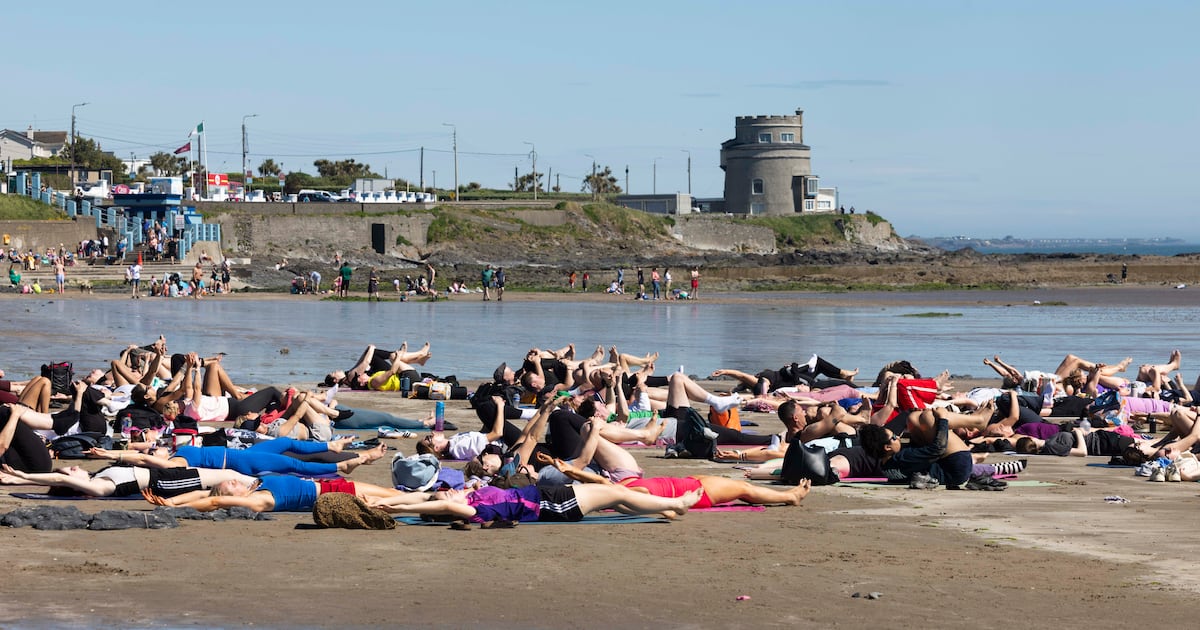 Ireland’s record high temperatures in May ‘not possible’ without human-caused global warming, scientists find – The Irish Times