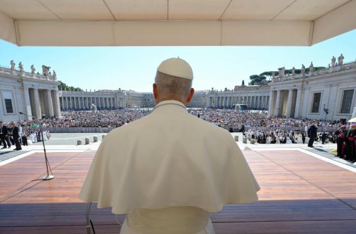 VATICAN Pope welcomes US-Iran deal, hoping it will ‘strengthen mutual trust’
