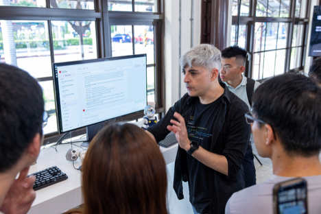 NVIDIA's Asier Arrnaz shows how Build-a-Claw brings AI to the edge, a personalized, always-on assistant running right on NVIDIA Jetson.