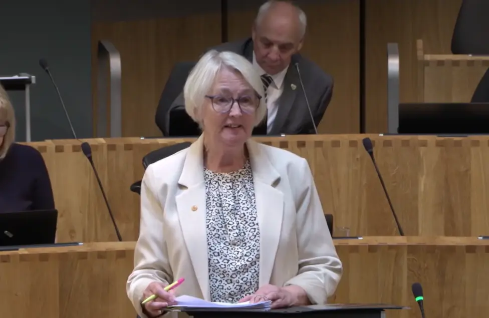 Sian Gwenllian, cabinet minister for local government, housing, and planning