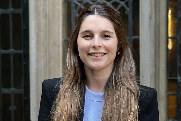 Sofia Elverdin Selected as Co-Recipient of the Best Dissertation Prize From the American Political Science Association’s Women, Gender and Politics Section The assistant professor of politics will receive her prize at the association’s annual meeting in Boston in September. - EUROPE SAYS