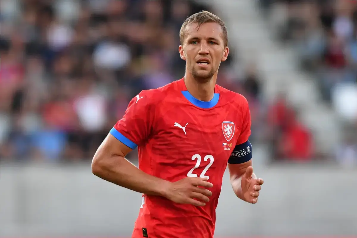 West Ham's Tomás Souček selected in Czechia's first World Cup squad in 20 years