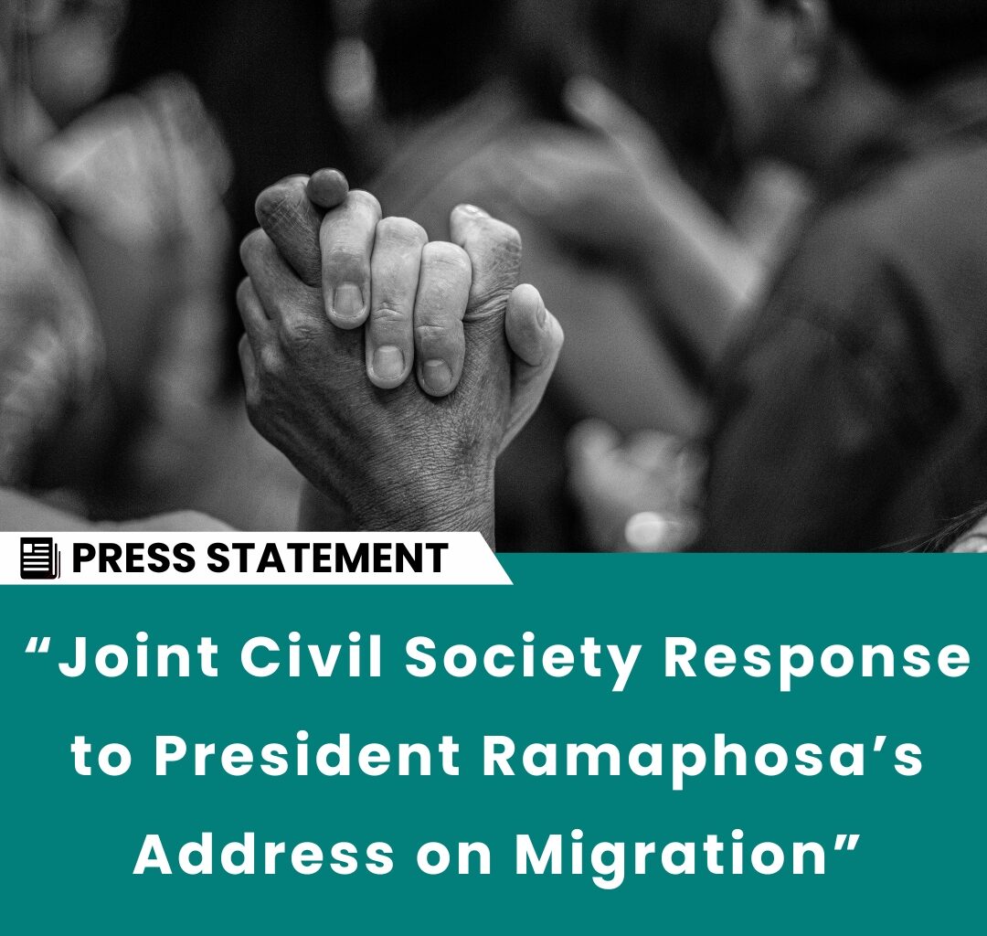 ICJ and others welcome SA President's condemnation of xenophobia and attempts by private individuals to enforce immigration laws