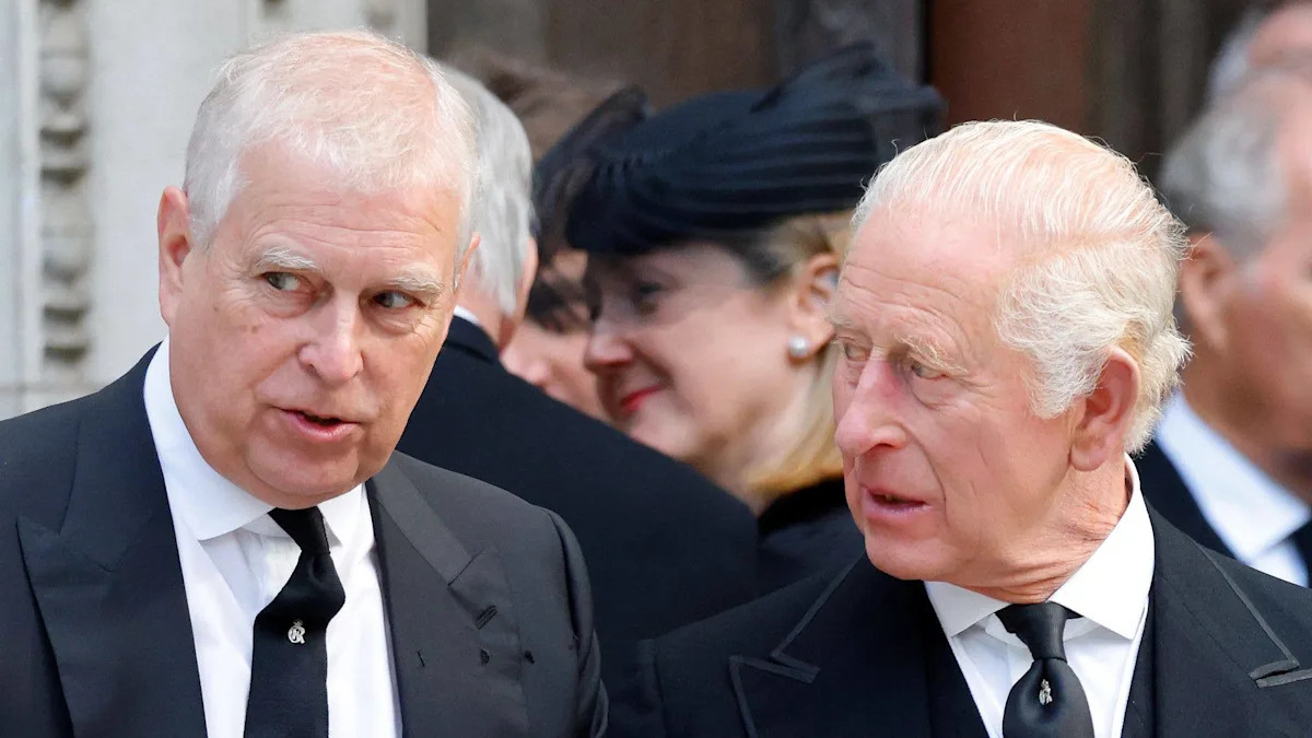 Andrew Mountbatten-Windsor's brutal snub from brother King Charles as final royal perk is removed