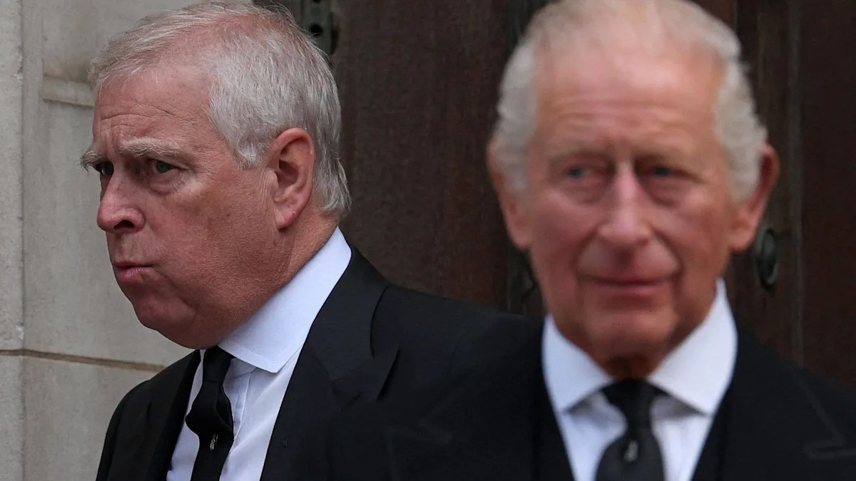 King Charles' swimming pool he's banned disgraced brother Andrew Mountbatten-Windsor from using