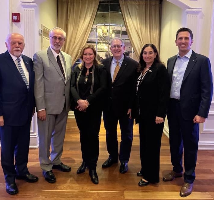Philadelphia Greek-American Leaders Meet with Greece's Secretary General